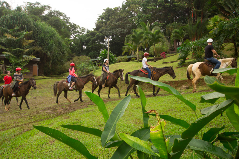 Horseback Riding at Chachagua Costa Rica Eco Lodge